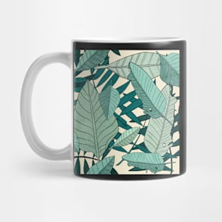 Tropical Foliage Mug